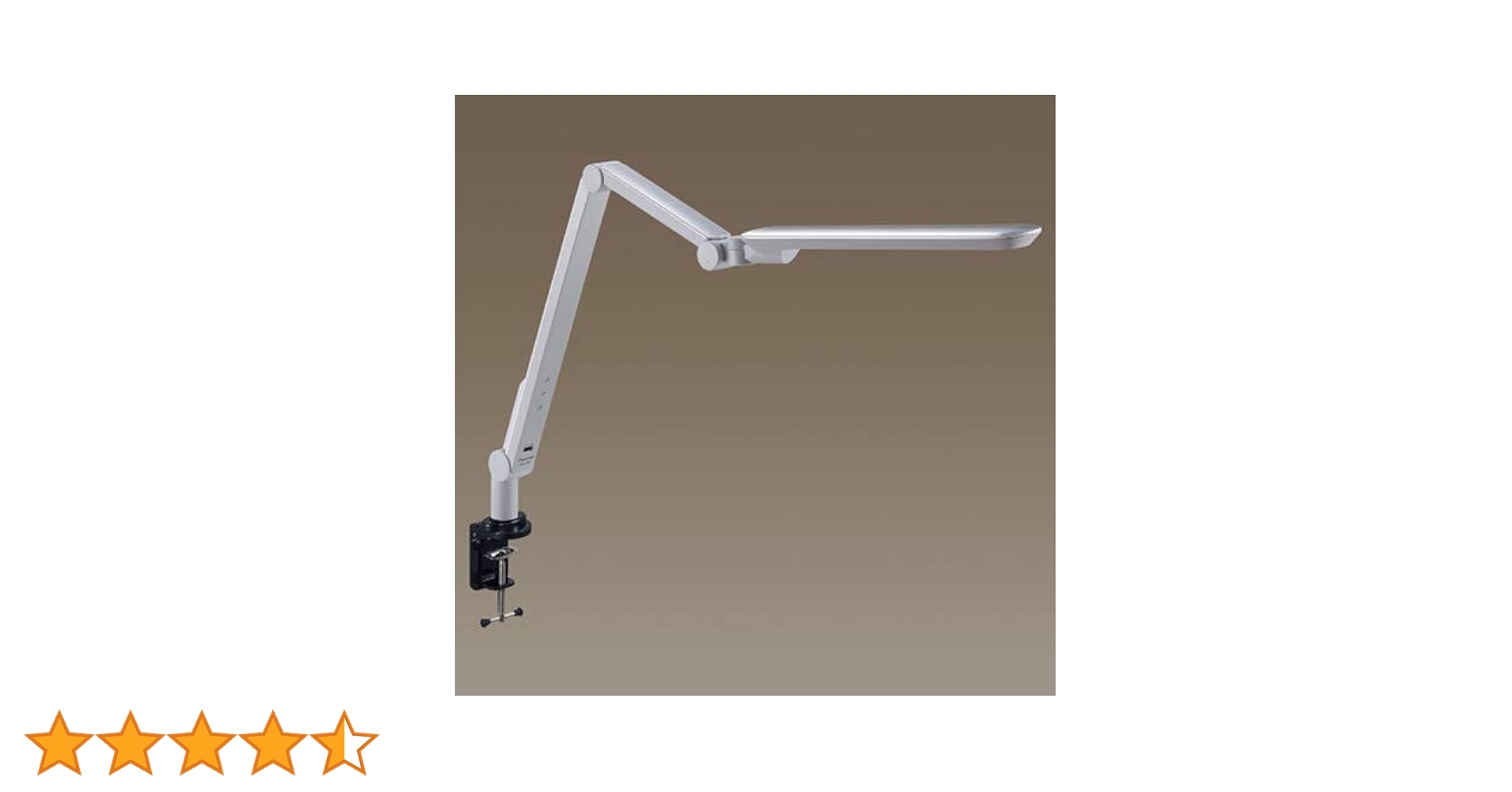 デスクライト LED Panasonic SQ-LC526 Panasonic LEDデスクスタンド SQ-LC526-W （ライト